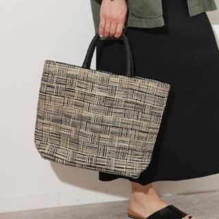 ジャーナルスタンダード(JOURNAL STANDARD)のJOURNAL STANDARD relume ラフィアバッグ(かごバッグ/ストローバッグ)
