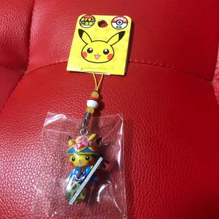 ポケモン　ご当地沖縄琉球ストラップ　ピカチュウ
