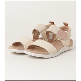 ROCKPORT - ROCKPORT トゥルーウォークゼロ Ⅲ 2ピース サンダル  25センチ