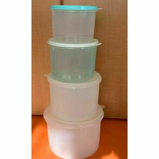 タッパーウェア 　4個セット(容器)