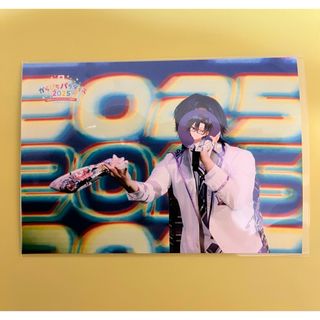 カラフルピーチ　もふくん　からぴちパラダイス2025　からぴち実写ブロマイド　(キャラクターグッズ)