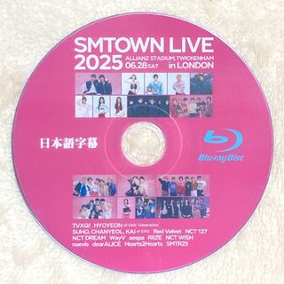 SMTOWN LIVE 2025 in ロンドン (Blu-ray) 東方神起