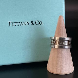 ティファニー(Tiffany & Co.)の良品　オールド　ティファニー　エレメントリング　シルバー　指輪　ユニセックス(リング(指輪))