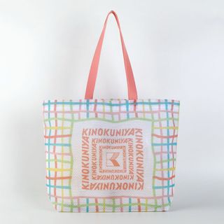 紀ノ国屋 - 【新品未開封】紀ノ国屋　メッシュバッグ　ピンク