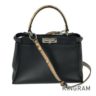 フェンディ(FENDI)のフェンディ ピーカブー バグス 8BN290 ハンドバッグ(ハンドバッグ)