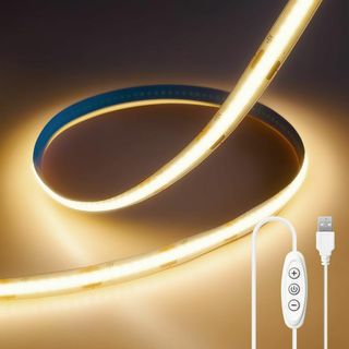 ShineBurky ledテープライト COB 高密度 usb給電 2m テー