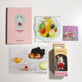 新品　シルバニア　フェリシモ　セット(キャラクターグッズ)