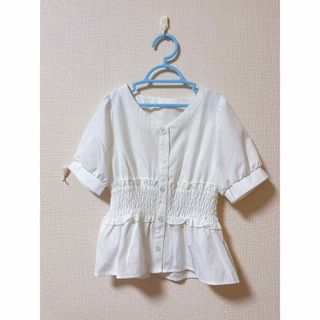 デザイン シャツトップス♡140
