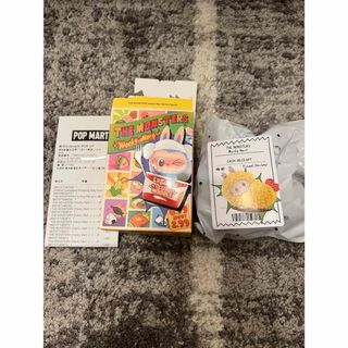 ラブブ　フィギア  POPMART ポップマート　エビフライ(ぬいぐるみ)