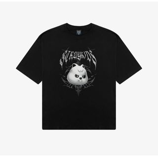 StrayKids スキズ 闇Tシャツ ハン クォッカ ポップアップ