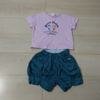 アンパンマンキッズコレクション(ANPANMAN KIDS COLLECTION)のドキンちゃん　コキンちゃん　Ｔシャツ　かぼちゃパンツ　まとめ売り(Tシャツ/カットソー)