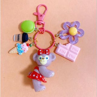 じゃらじゃらキーホルダー　シェリーメイ