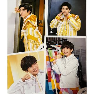 ナニワダンシ(なにわ男子)のなにわ男子　長尾謙杜　公式写真　セット(アイドルグッズ)