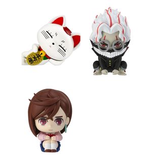 ダンダダン まちぼうけ　ターボババア オカルン（変身） モモ 3点セット(キャラクターグッズ)