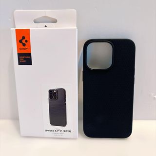Spigen 【創業18年の技術力】iPhone13Pro ケース マット感(iPhoneケース)