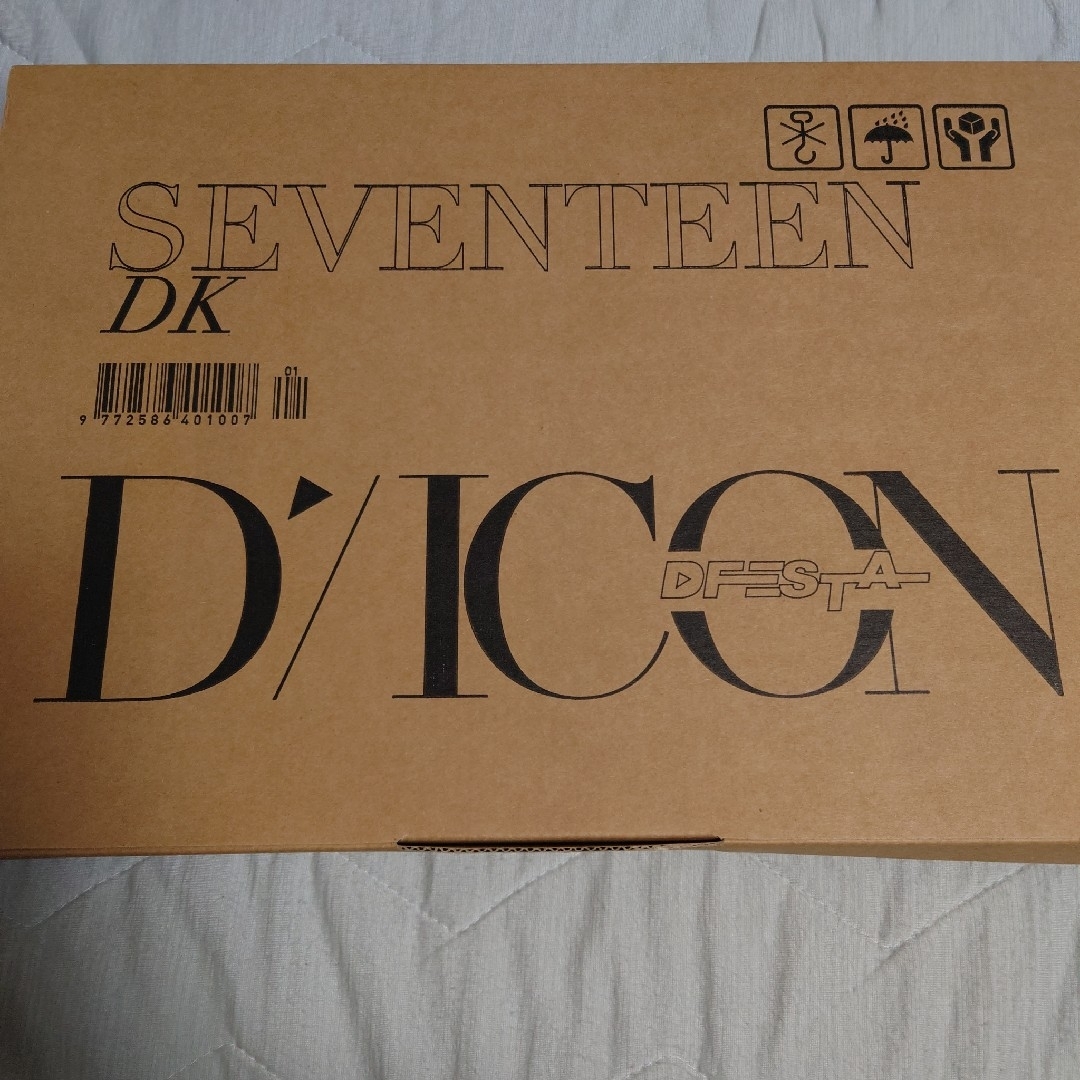 SEVENTEEN ドギョム D'FESTA SEVENTEEN - DICON D'FESTA SEVENTEEN ドギョムver.の通販 by