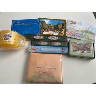 ディズニー(Disney)のディズニーランドホテル アメニティ おまけつき(ノベルティグッズ)