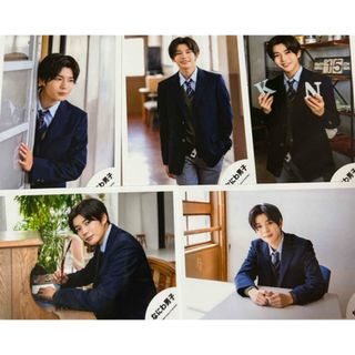 ナニワダンシ(なにわ男子)のなにわ男子　長尾謙杜　公式写真　セット(アイドルグッズ)