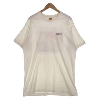 90's~ BREW CITY ブリューシティ クラフトビール プリントTシャツ ホワイト フルーツオブザルーム USA製 Size XL(Tシャツ/カットソー(半袖/袖なし))
