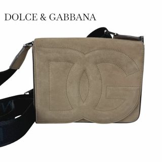 ドルチェアンドガッバーナ(DOLCE&GABBANA)のDOLCE&GABBANA クロスボディ ショルダーバッグ DGロゴ 現行(ショルダーバッグ)