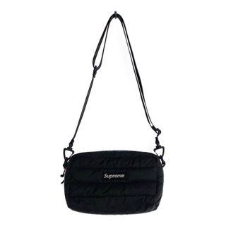 シュプリーム(Supreme)のSUPREME シュプリーム 22AW Puffer Side Bag パファーサイドバッグ ショルダー ブラック(ショルダーバッグ)