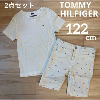 トミーヒルフィガー(TOMMY HILFIGER)のトミーヒルフィガー　TOMMY HILFIGER Tシャツ トップス パンツ(Tシャツ/カットソー)