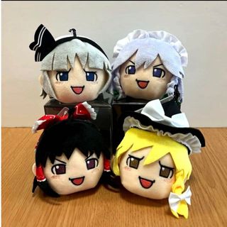 東方Projectぬいぐるみマスコットvol.2～ゆっくりしていってね!!!(ぬいぐるみ)