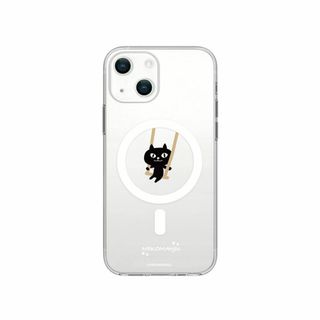 【カバー】abbiFRIENDS iPhone 14 / 13 ケース ネコマン