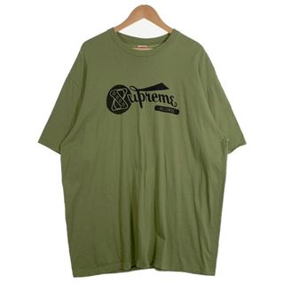 シュプリーム(Supreme)のSUPREME シュプリーム 24SS Records Tee レコード プリントTシャツ モスグリーン Size XXL(Tシャツ/カットソー(半袖/袖なし))