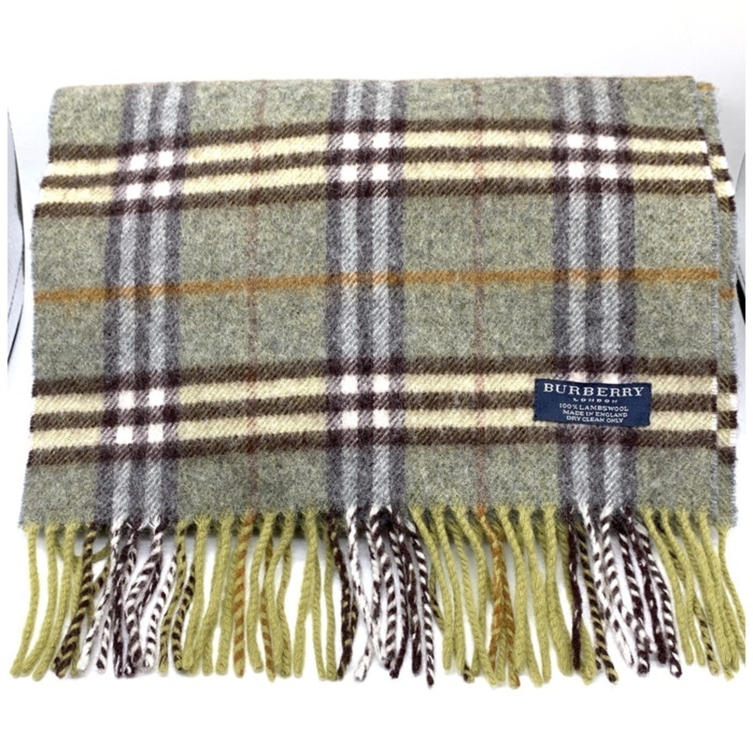 Burberry バーバリー ラムウールマフラー ノバチェック Burberry