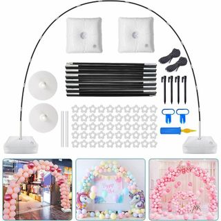 【特価商品】FQIPEI バルーンアーチキット 3*2.5M 大型 風船スタンド