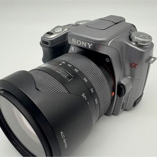 SONY α100 3.5-5.6/16-105mm 動作未確認(デジタル一眼)