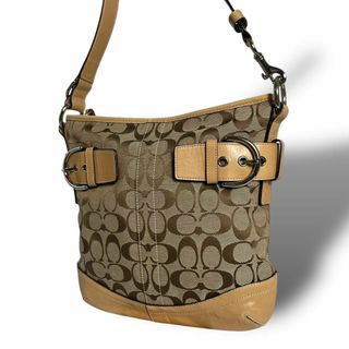 コーチ(COACH)のCOACH/コーチ F03574 シグネチャー ショルダーバッグ 斜め掛け(ショルダーバッグ)