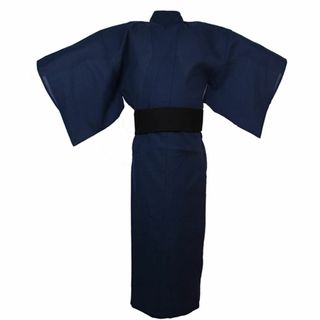 【特価商品】[Yifulove] メンズ 浴衣 涼しく 快適 綿麻 夏祭り お出