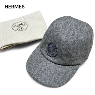 エルメス(HERMES)のHERMES エルメス ウール セリエ キャップ 57(キャップ)