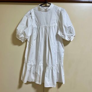 ページボーイ(PAGEBOY)の★☆PAGEBOY☆コットンティアードミニワンピース(ミニワンピース)