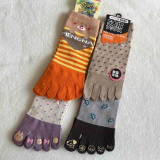かわいい　五本指ソックス　レディースソックス　靴下　23〜25㎝　23(ソックス)