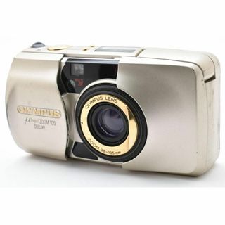 OLYMPUS μ mju 105 DX ミュー コンパクト フィルムカメラ(フィルムカメラ)