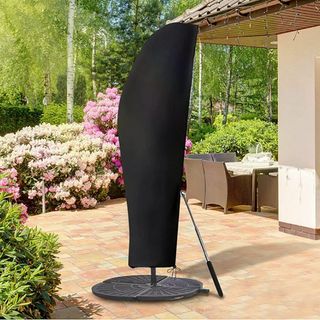 パラソルカバー ガーデンパラソルカバー 205/265/280cm 伸縮ロッドと
