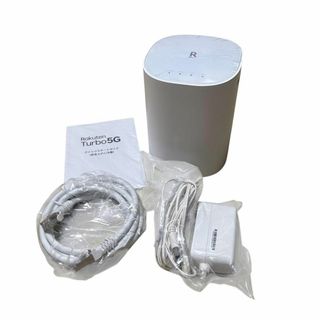 美品 Rakuten Turbo 5G ルーター Wi-Fi(PC周辺機器)