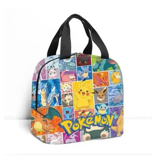 ポケモン　ランチバッグ　保冷バッグ(ランチボックス巾着)