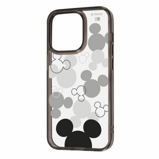 【カバー】レイ・アウト iPhone 14 Pro ケース ディズニー キャラク(その他)