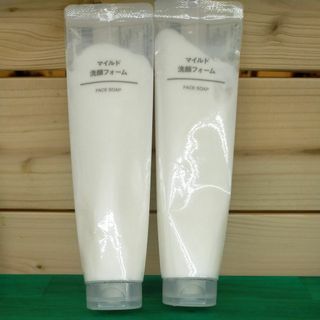 ムジルシリョウヒン(MUJI (無印良品))の無印良品　マイルド洗顔フォーム　2本入り(洗顔料)