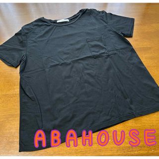 アバハウス(ABAHOUSE)のアバハウス トップス Tシャツ tシャツ さらっと シンプル(Tシャツ(半袖/袖なし))