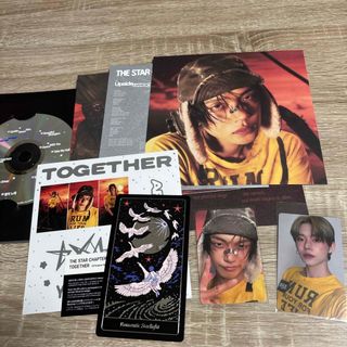 TXT TOGETHER Afterglow ヨンジュン　トレカ２枚付き