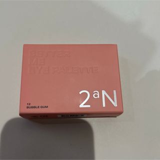 2aN アイシャドウ　ベターミーアイパレット12 BubbleGum(アイシャドウ)