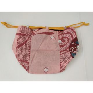 巾着　バッグ　和装　浴衣(和装小物)