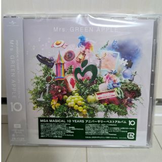 《未再生》Mrs. GREEN APPLE 10 通常盤 CD