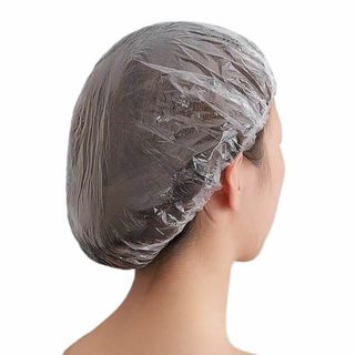 【数量限定】YFFSFDC シャワーキャップ 50枚入り 使い捨て ヘアキャップ