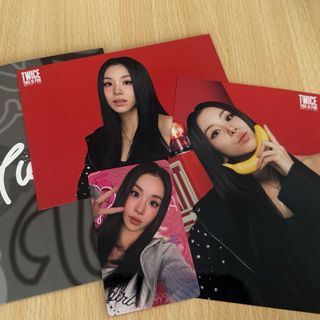 TWICE チェヨン ラントレ